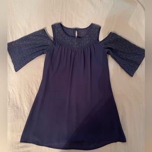 Navy blue girl’s dress size 10
